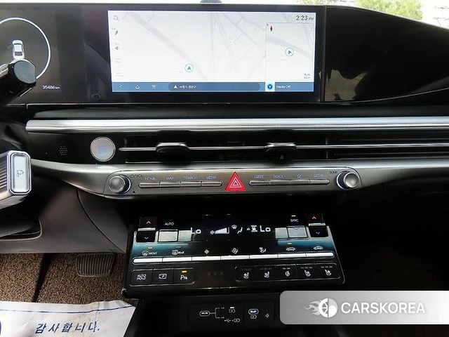 Hyundai Grandeur (GN7) 2023 Белый из Кореи, фото 4