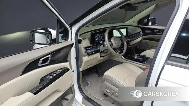 Kia Carnival 4th generation 2021 Белый из Кореи, фото 4