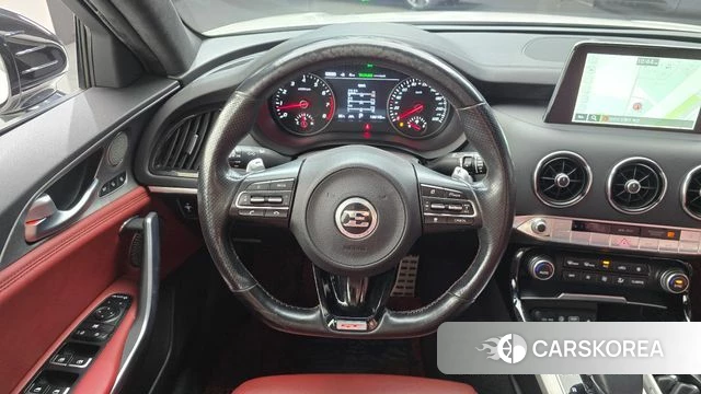 Kia Stinger 2019 Белый из Кореи, фото 4