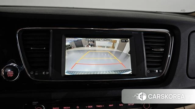 Kia The New Carnival 2018 Белый из Кореи, фото 4