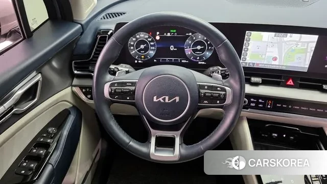 Kia Sportage 5th Generation 2022 Серебристо-серый из Кореи, фото 4