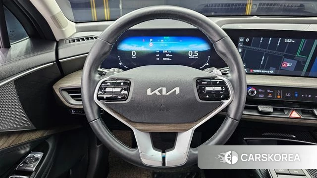Kia K8 2021 Черный из Кореи, фото 4