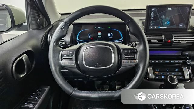 Hyundai Casper 2021 Светло-зеленый из Кореи, фото 4
