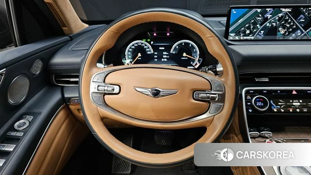 Genesis GV80 2020 Серый из Кореи, фото 4