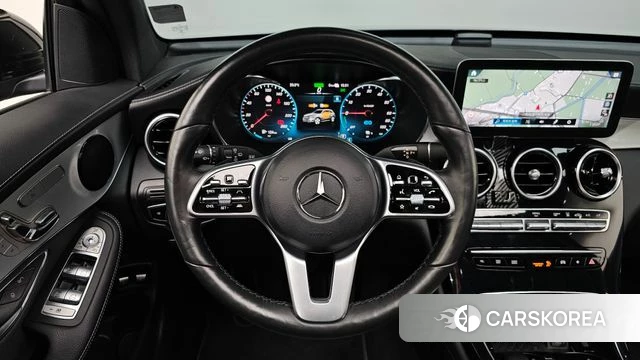 Mercedes-Benz GLC-Class X253 2021 Черный из Кореи, фото 4