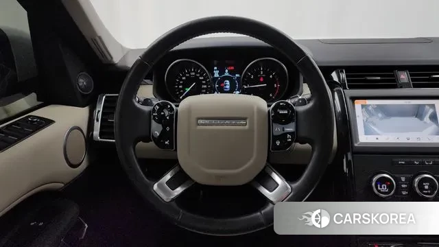 Land Rover Discovery 5 2019 Белый из Кореи, фото 4
