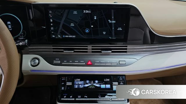 Hyundai The New Grandeur IG Hybrid 2020 Белый из Кореи, фото 4
