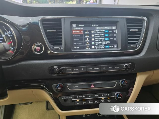 Kia The New Carnival 2019 Черный из Кореи, фото 4