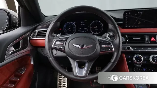 Genesis The New G70 2021 Серый из Кореи, фото 4