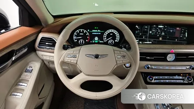 Genesis G90 2021 Черный из Кореи, фото 4