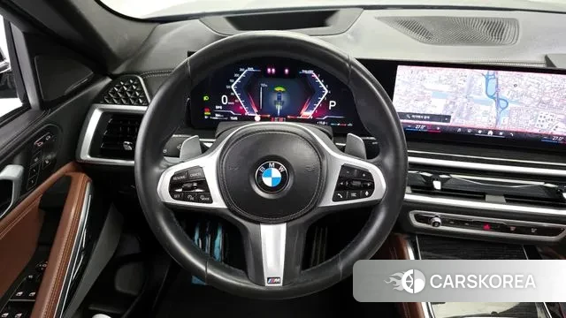 BMW X6 (G06) 2024 Черный из Кореи, фото 4