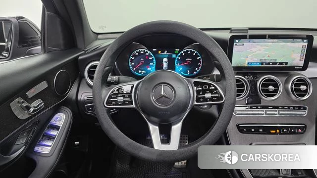 Mercedes-Benz GLC-Class X253 2020 Черный из Кореи, фото 4