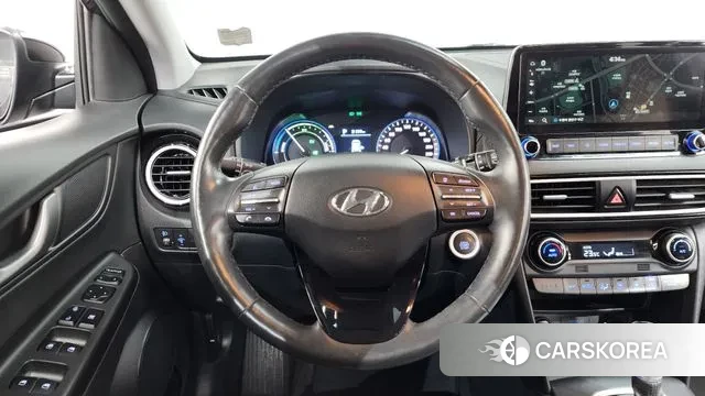 Hyundai Kona Hybrid 2020 Черный из Кореи, фото 4