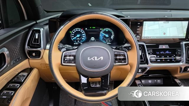 Kia Sorento 4th Generation 2023 Белый из Кореи, фото 4