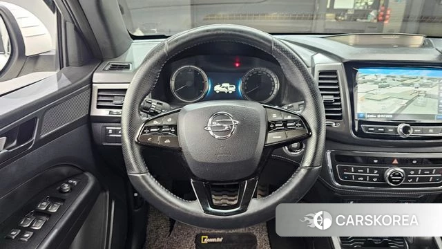 Ssangyong The New Rexton Sport 2021 Белый из Кореи, фото 4