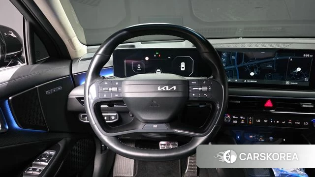Kia The New K8 Hybrid 2025 Черный из Кореи, фото 4