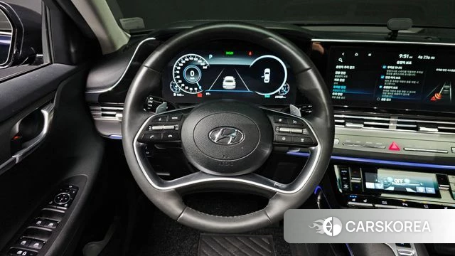 Hyundai The New Grandeur IG 2022 Синий из Кореи, фото 4