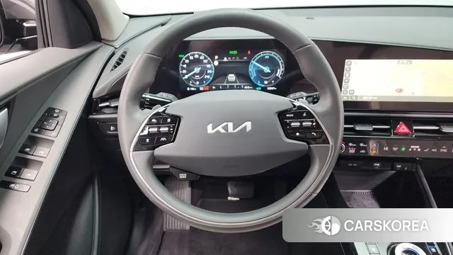Kia Di Ol Nu Niro 2024 Серый из Кореи, фото 4