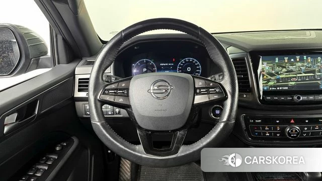 Ssangyong The New Rexton Sports Cannes 2022 Цвет тростника из Кореи, фото 4