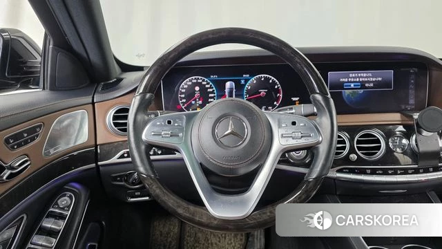 Mercedes-Benz S-Class W222 2019 Черный из Кореи, фото 4