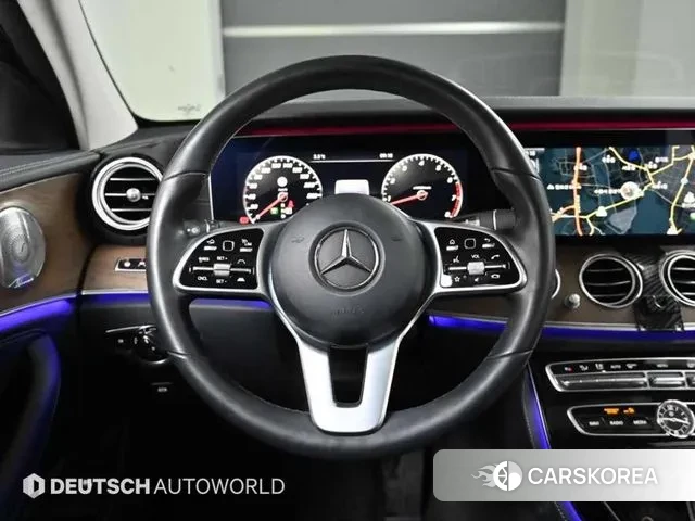 Mercedes-Benz E-Class W213 2020 Черный из Кореи, фото 4