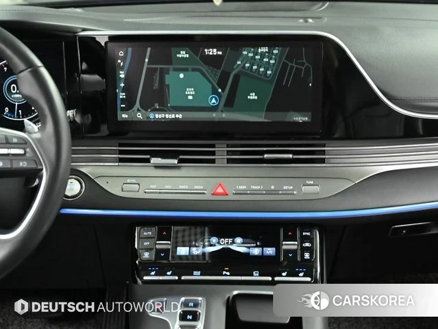 Hyundai The New Grandeur IG 2021 Черный из Кореи, фото 4