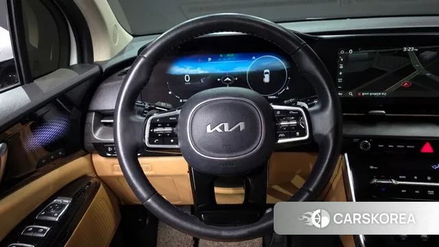 Kia Carnival 4th generation 2022 Белый из Кореи, фото 4