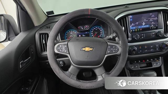 Chevrolet (GM Daewoo) Colorado 2020 Белый из Кореи, фото 4