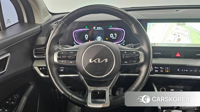 Kia Sportage 5th Generation 2023 Белый из Кореи, фото 4