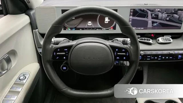 Hyundai Ionic 5 2022 Песочный из Кореи, фото 4