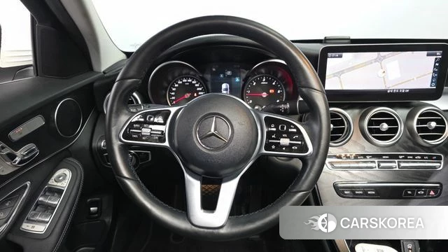Mercedes-Benz C-Class W205 2019 Белый из Кореи, фото 4