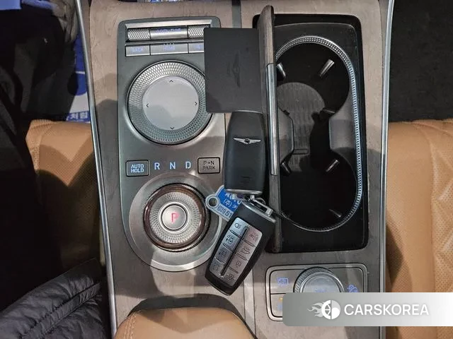 Genesis GV80 2021 Белый из Кореи, фото 4