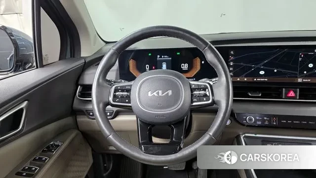 Kia The New Carnival 4th Generation 2024 Небесно-голубой из Кореи, фото 4