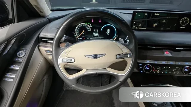 Genesis G80 (RG3) 2020 Синий нефрит из Кореи, фото 4