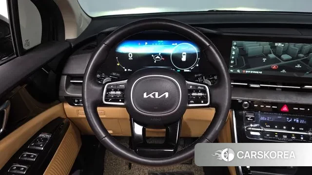 Kia Carnival 4th generation 2023 Черный из Кореи, фото 4