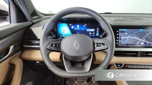 Renault Korea (Samsung) Grand Coleos 2025 Белый из Кореи, фото 4