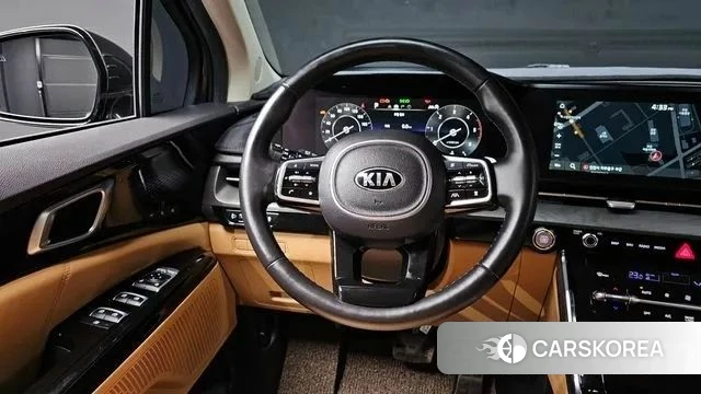 Kia Carnival 4th generation 2021 Серый из Кореи, фото 4