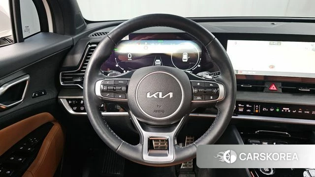 Kia Sportage 5th Generation Hybrid 2024 Белый из Кореи, фото 4