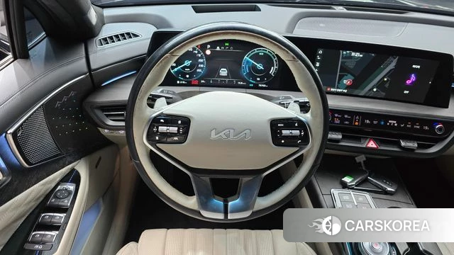 Kia K8 Hybrid 2022 Серый из Кореи, фото 4