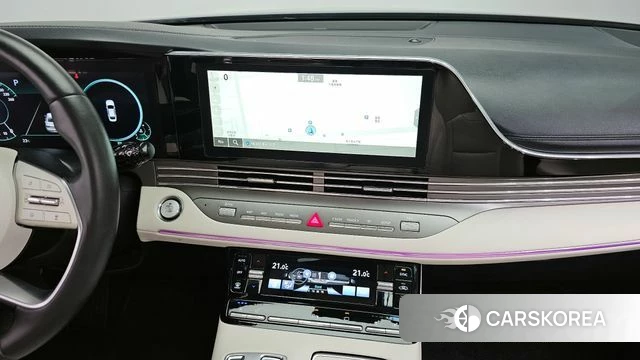 Hyundai The New Grandeur IG 2022 Черный из Кореи, фото 4