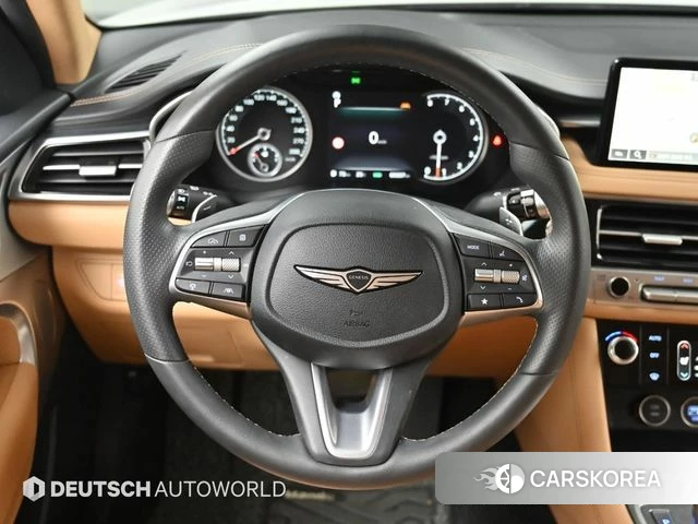 Genesis The New G70 2023 Белый из Кореи, фото 4