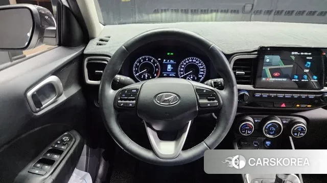 Hyundai Venue 2020 Белый из Кореи, фото 4