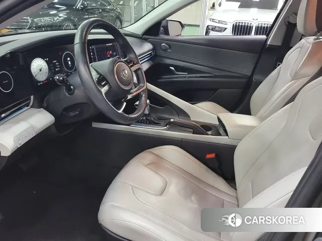 Hyundai Avante (CN7) 2021 Цвет тростника из Кореи, фото 4