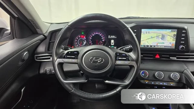 Hyundai Avante (CN7) 2021 Белый из Кореи, фото 4