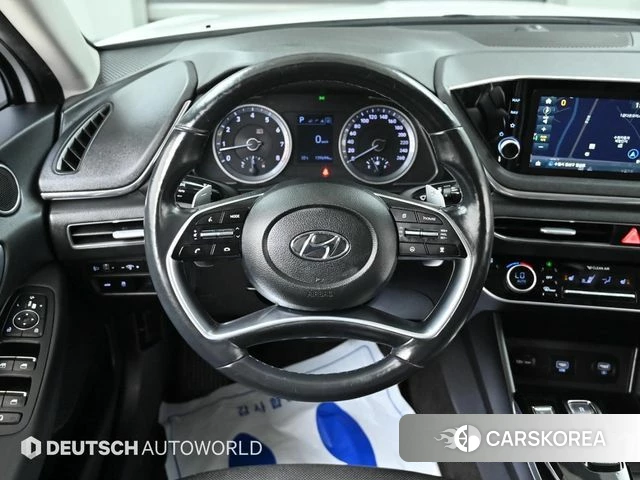 Hyundai Sonata (DN8) 2019 Белый из Кореи, фото 4