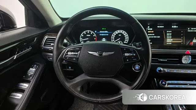 Genesis G90 2020 Черный из Кореи, фото 4