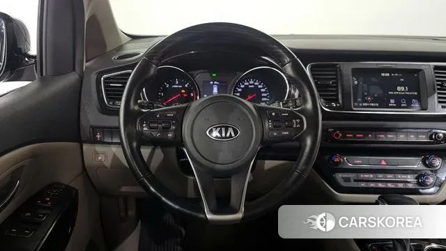 Kia The New Carnival 2020 Серый из Кореи, фото 4