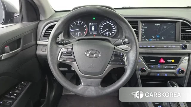 Hyundai Avante AD 2018 Серый из Кореи, фото 4