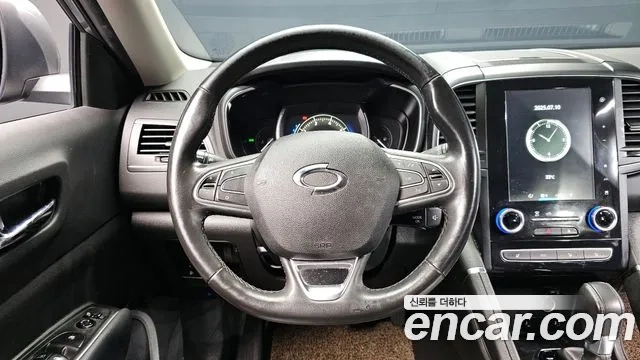 Renault Korea (Samsung) The New QM6 2019 Серый из Кореи, фото 4