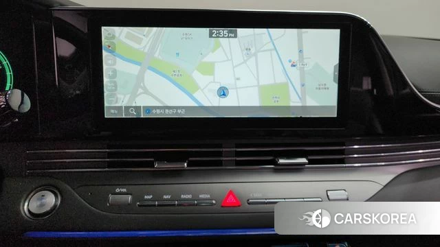 Hyundai The New Grandeur IG Hybrid 2022 Черный из Кореи, фото 4